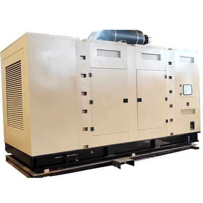 Направление впрыск 1000KVA Гуанси Ючай тихий динамик дизельный генератор на 50/60Гц частоты