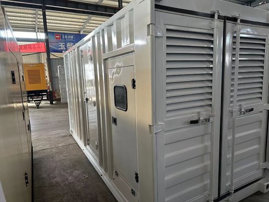 320 кВт Гуанси Ючай дизельный генератор набор с Smargen панель управления пустынной резервного питания решения