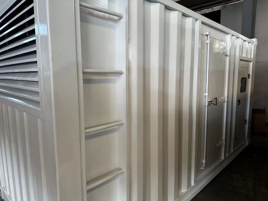 320 кВт Гуанси Ючай дизельный генератор набор с Smargen панель управления пустынной резервного питания решения