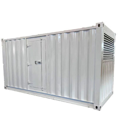 Контейнерный тип дизельного генератора Yuchai 400kva с водяной системой охлаждения и портативным