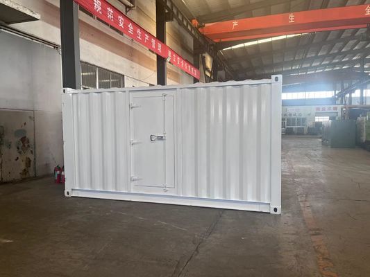 Контейнерный тип дизельного генератора Yuchai 400kva с водяной системой охлаждения и портативным