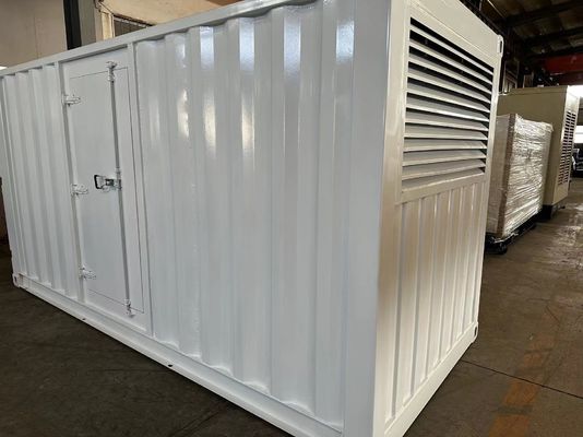 Контейнерный тип дизельного генератора Yuchai 400kva с водяной системой охлаждения и портативным