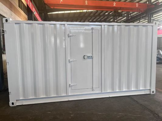 Контейнерный тип дизельного генератора Yuchai 400kva с водяной системой охлаждения и портативным