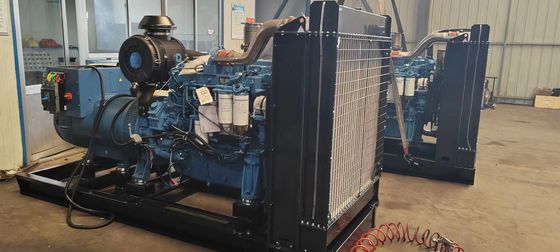 320 кВт Гуанси Ючай дизельный генератор с системой охлаждения водой и автоматическим переключателем