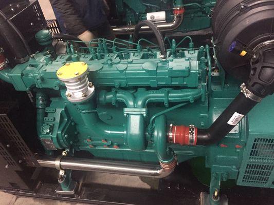 Набор дизельного генератора Weichai Deutz мощностью 120 кВт с номинальным током 180 А и системой водяного охлаждения
