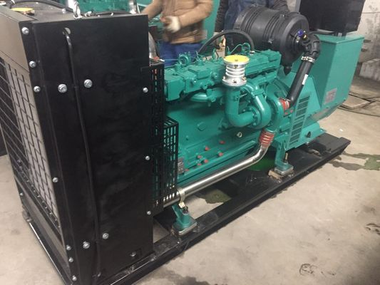 Набор дизельного генератора Weichai Deutz мощностью 120 кВт с номинальным током 180 А и системой водяного охлаждения