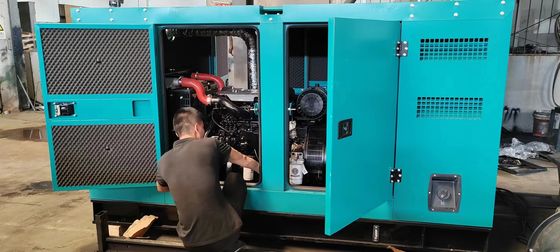 Портативный генератор 75 кВт с системой охлаждения воды и фильтром воздуха