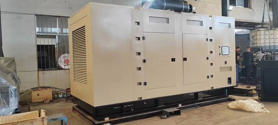 Направление впрыск 1000KVA Гуанси Ючай тихий динамик дизельный генератор на 50/60Гц частоты