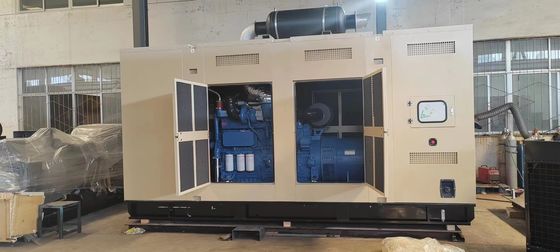 Направление впрыск 1000KVA Гуанси Ючай тихий динамик дизельный генератор на 50/60Гц частоты