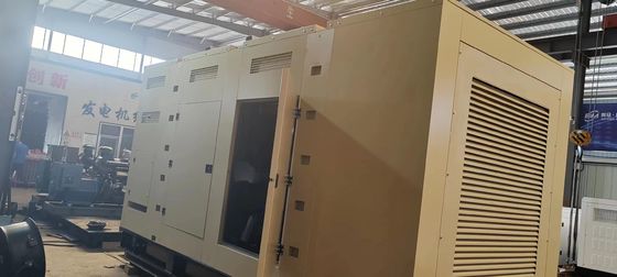 Направление впрыск 1000KVA Гуанси Ючай тихий динамик дизельный генератор на 50/60Гц частоты