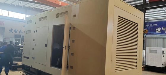 Направление впрыск 1000KVA Гуанси Ючай тихий динамик дизельный генератор на 50/60Гц частоты
