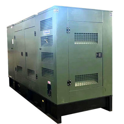 Гуанси Ючай 375KVA Тихий динамик Дизельный генератор с системой охлаждения водой