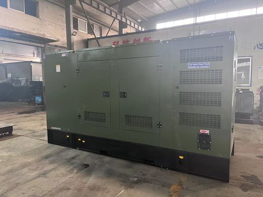 Гуанси Ючай 375KVA Тихий динамик Дизельный генератор с системой охлаждения водой