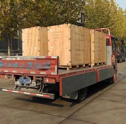 Гуанси Ючай 375KVA Тихий динамик Дизельный генератор с системой охлаждения водой