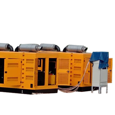 1500RPM 600KW самозанятый мобильный генератор типа Cummins для большого резервного источника питания