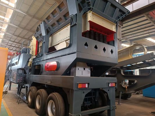 1500RPM 600KW самозанятый мобильный генератор типа Cummins для большого резервного источника питания