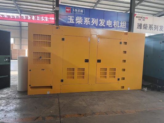 1500RPM 625KVA 900A Система управления самостоятельным запуском для дизельного генератора CUMMINS