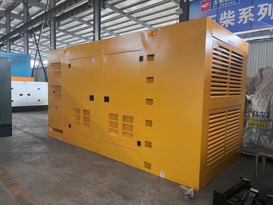 1500RPM 625KVA 900A Система управления самостоятельным запуском для дизельного генератора CUMMINS