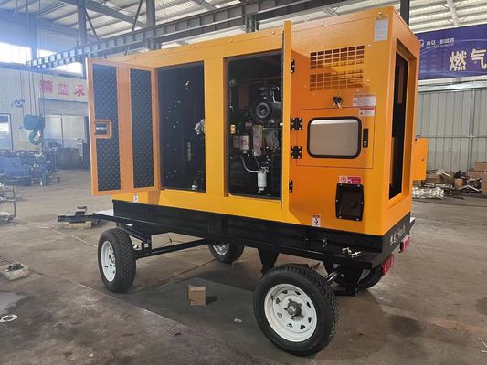 Направление впрыска 100 кВт Dongfeng Kangmingsi дизельный генератор набор для мобильного прицепа