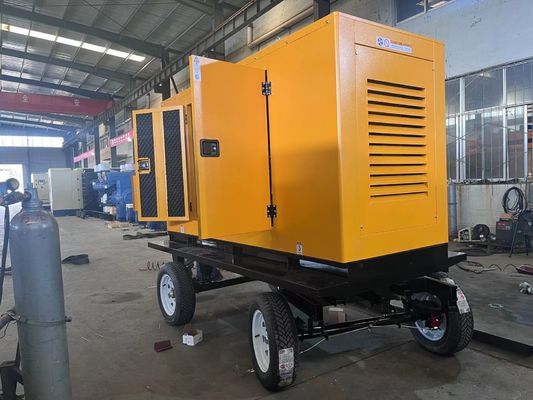 Направление впрыска 100 кВт Dongfeng Kangmingsi дизельный генератор набор для мобильного прицепа