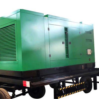 1800RPM Запрос клиента 500KVA Weichai мобильный трейлер тихий генератор громкоговорителя