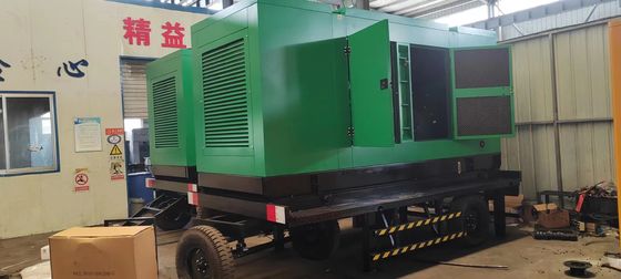 1800RPM Запрос клиента 500KVA Weichai мобильный трейлер тихий генератор громкоговорителя