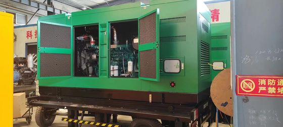 1800RPM Запрос клиента 500KVA Weichai мобильный трейлер тихий генератор громкоговорителя