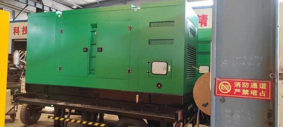 1800RPM Запрос клиента 500KVA Weichai мобильный трейлер тихий генератор громкоговорителя