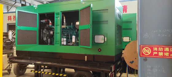 1800RPM Запрос клиента 500KVA Weichai мобильный трейлер тихий генератор громкоговорителя