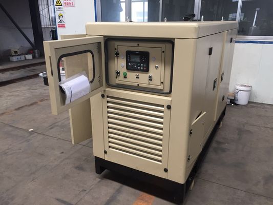 30КВт Weichai Rui Power Дизельный генератор набор с молчаливой коробкой ATS Управляющий шкаф самозанятый охлаждение водой
