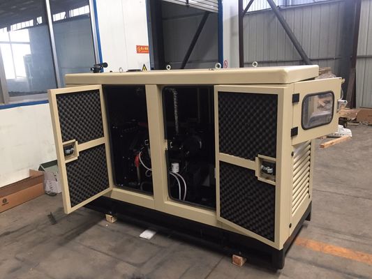 30КВт Weichai Rui Power Дизельный генератор набор с молчаливой коробкой ATS Управляющий шкаф самозанятый охлаждение водой