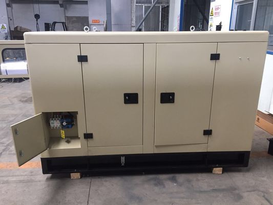 30КВт Weichai Rui Power Дизельный генератор набор с молчаливой коробкой ATS Управляющий шкаф самозанятый охлаждение водой