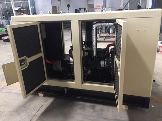 30КВт Weichai Rui Power Дизельный генератор набор с молчаливой коробкой ATS Управляющий шкаф самозанятый охлаждение водой