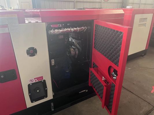 Прицепный тип дизельного генератора Weichai Boduan 40KVA с резервным источником питания