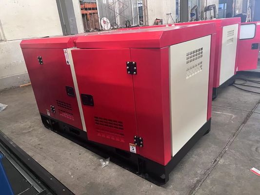 Прицепный тип дизельного генератора Weichai Boduan 40KVA с резервным источником питания