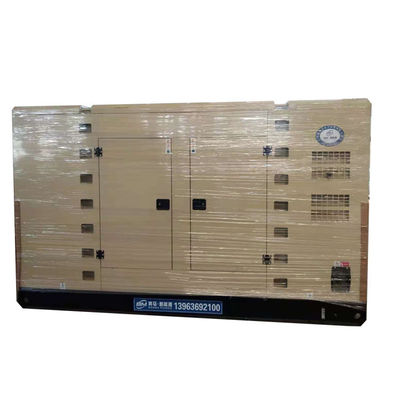 230V 400KW Weichai Silent Box Дизельный генератор с двойным преобразованием мощности и ATS