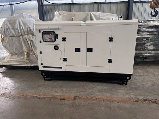 Перкинс 50KW дизельный генератор набор для большой резервной мощности Автоматическая система управления Тихий динамик 50HZ