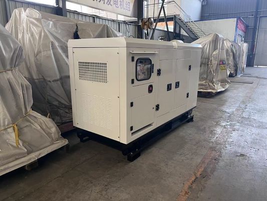 Перкинс 50KW дизельный генератор набор для большой резервной мощности Автоматическая система управления Тихий динамик 50HZ
