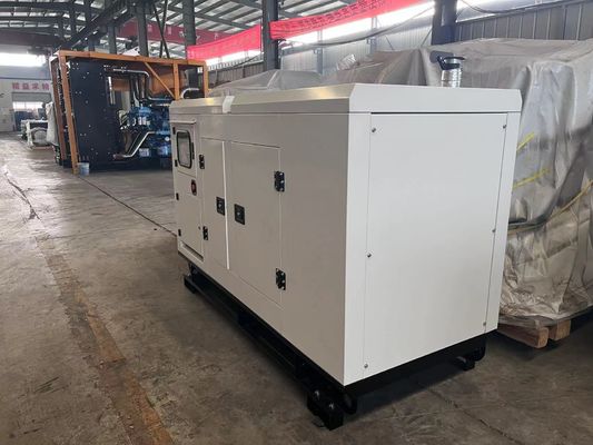 Перкинс 50KW дизельный генератор набор для большой резервной мощности Автоматическая система управления Тихий динамик 50HZ