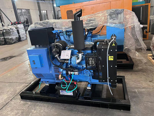 Водяное охлаждение 40KVA Вэйчай дизельный генератор набор для экстренного питания школы