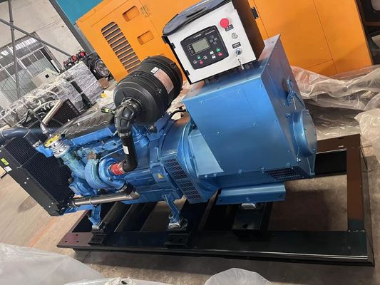 Сертификат ISO9001 150KVA серии Weichai Boduan дизельный генератор набор для крупномасштабного школьного резервного источника питания