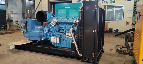 400V 1500RPM 550KW Weichai дизельный генератор набор для крупномасштабного аварийного питания