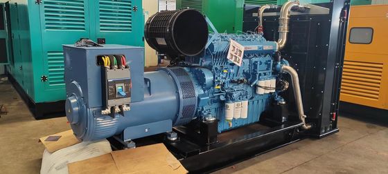 400V 1500RPM 550KW Weichai дизельный генератор набор для крупномасштабного аварийного питания