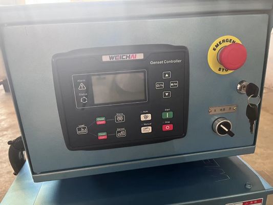 54A номинальный ток 1800RPM 37,5KVA Weichai дизельный генератор набор для большого аварийного резервного источника питания