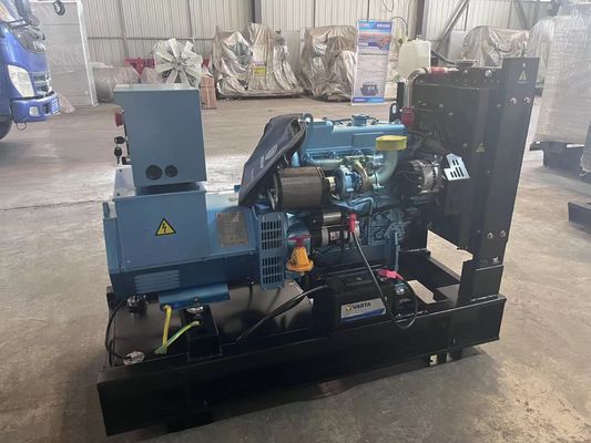 54A номинальный ток 1800RPM 37,5KVA Weichai дизельный генератор набор для большого аварийного резервного источника питания