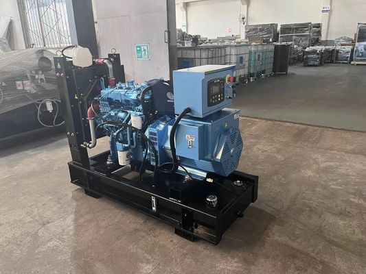 54A номинальный ток 1800RPM 37,5KVA Weichai дизельный генератор набор для большого аварийного резервного источника питания