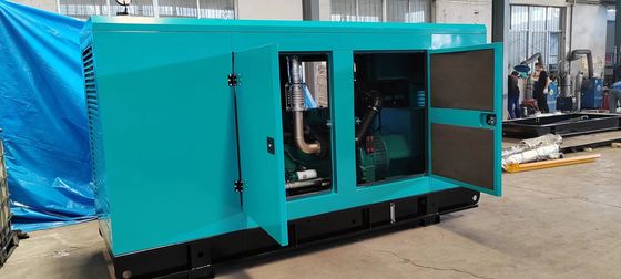 250 кВА дизельная молчаливая коробка Weichai 200 кВт генераторный набор для самостоятельного управления аварийным запуском