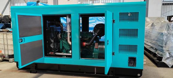 250 кВА дизельная молчаливая коробка Weichai 200 кВт генераторный набор для самостоятельного управления аварийным запуском