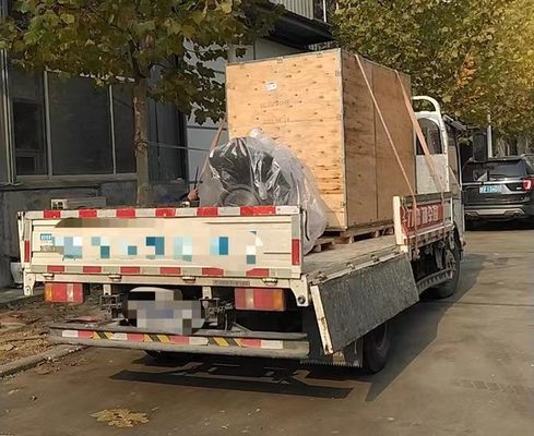 Мощный дизельный генератор мощностью 40 кВт из Weichai с панелью управления Smargen и мобильным типом